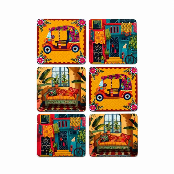Indian_Art_Printed_Drink_Coasters_Set_Of_6_Square_Wooden_Tea_Coffee_Cup_Coasters_With_Cork_Backing_Table_Protector_For_Home_Kitchen_Dining_Table_Office_Housewarming_Gift