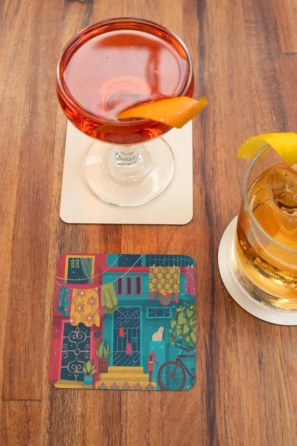 Indian_Art_Printed_Drink_Coasters_Set_Of_6_Square_Wooden_Tea_Coffee_Cup_Coasters_With_Cork_Backing_Table_Protector_For_Home_Kitchen_Dining_Table_Office_Housewarming_Gift