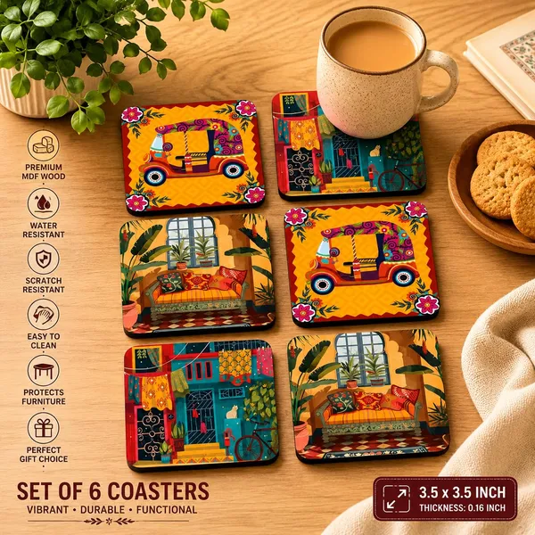 Indian_Art_Printed_Drink_Coasters_Set_Of_6_Square_Wooden_Tea_Coffee_Cup_Coasters_With_Cork_Backing_Table_Protector_For_Home_Kitchen_Dining_Table_Office_Housewarming_Gift