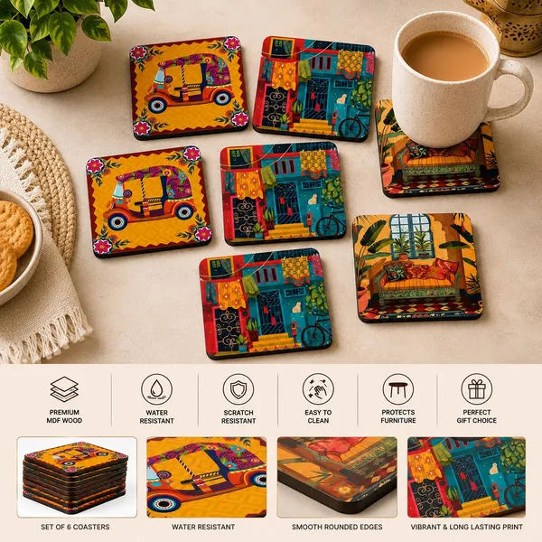 Indian_Art_Printed_Drink_Coasters_Set_Of_6_Square_Wooden_Tea_Coffee_Cup_Coasters_With_Cork_Backing_Table_Protector_For_Home_Kitchen_Dining_Table_Office_Housewarming_Gift