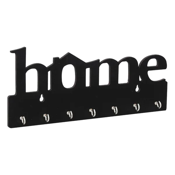 Premium_Home_Keys_Wooden_Key_Holder__Wood_7_Hook_Decorative_Items_For_Home_Decor_Black_Black