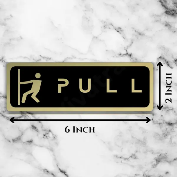 Push_Pull_Golden_Black_Glass_Door_Acrylic_Signage_Sticker_Self_Adhesive_6_Inches_Door_Sign_For_Office_Stores_Cafe_Hotel_Restaurant_Business_Shop_Horizontal
