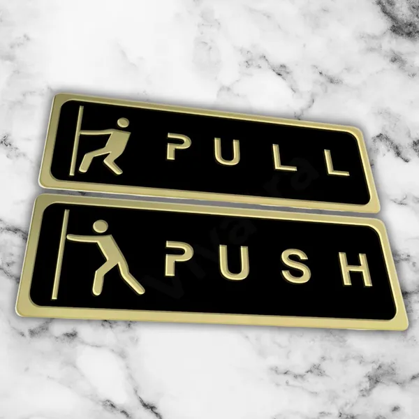 Push_Pull_Golden_Black_Glass_Door_Acrylic_Signage_Sticker_Self_Adhesive_6_Inches_Door_Sign_For_Office_Stores_Cafe_Hotel_Restaurant_Business_Shop_Horizontal