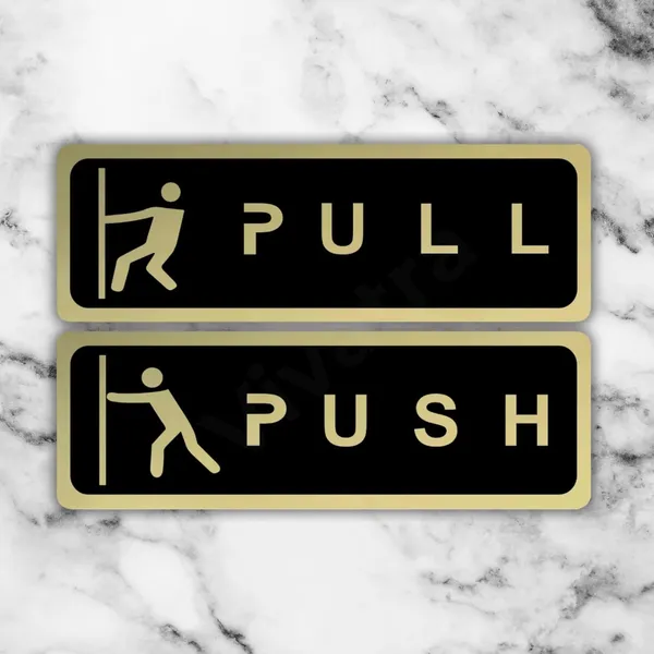 Push_Pull_Golden_Black_Glass_Door_Acrylic_Signage_Sticker_Self_Adhesive_6_Inches_Door_Sign_For_Office_Stores_Cafe_Hotel_Restaurant_Business_Shop_Horizontal