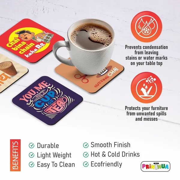 Printhua_Wooden_Tea_Coaster_Set_Of_6_With_Stand_Boho_Wildlife_Printed_Designer_Tea_Coffee_Coasters_For_Cups_Mugs_Glasses_Multicolor_Multicolour_13