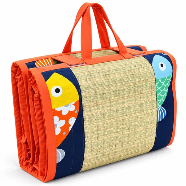 Multicolor_Cotton_Foldable_Bed_For_Kids