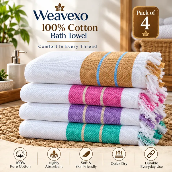 Multicolor_Cotton_Baby_Towel
