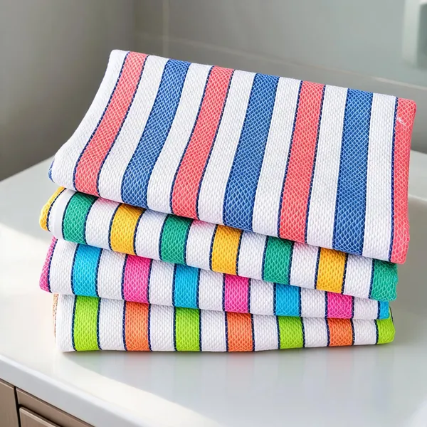 Cotton_Striped_Multicolor_Bath_Towel
