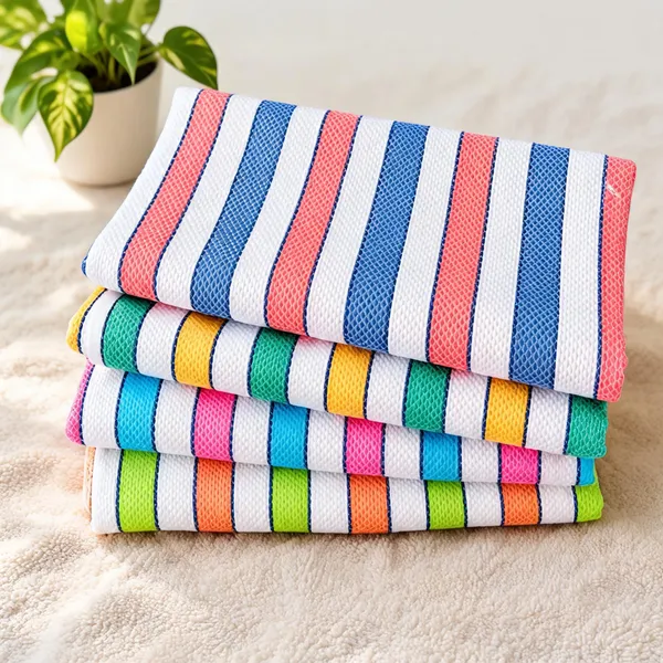 Cotton_Striped_Multicolor_Bath_Towel