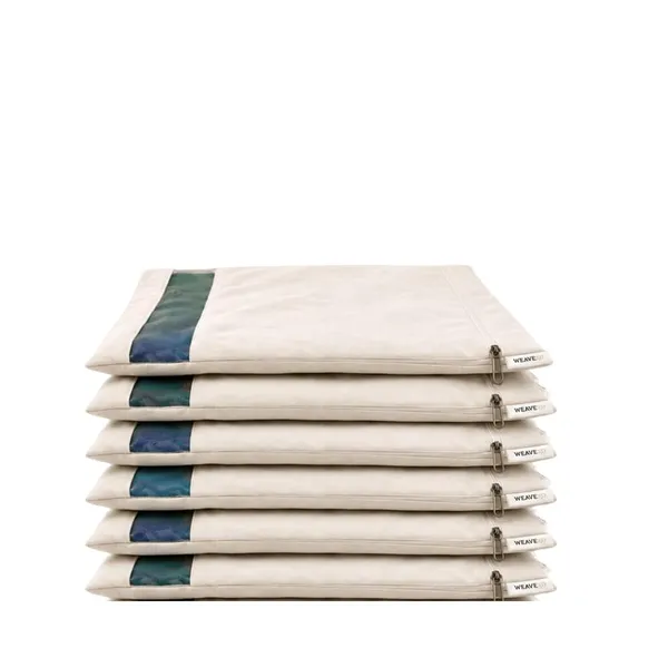 Ivory_Cotton_Zippered_Saree_Storage_Bag