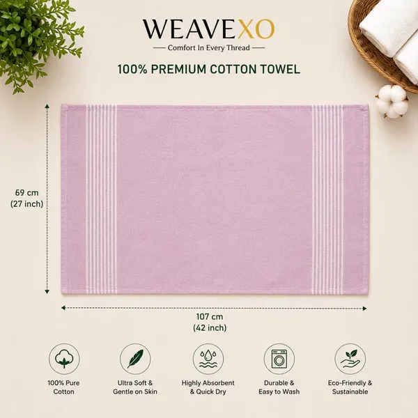 Multicolor_Cotton_Kids_Bath_Towel