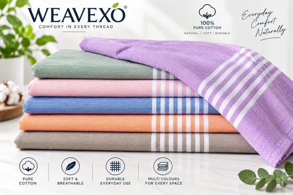 Multicolor_Cotton_Kids_Bath_Towel