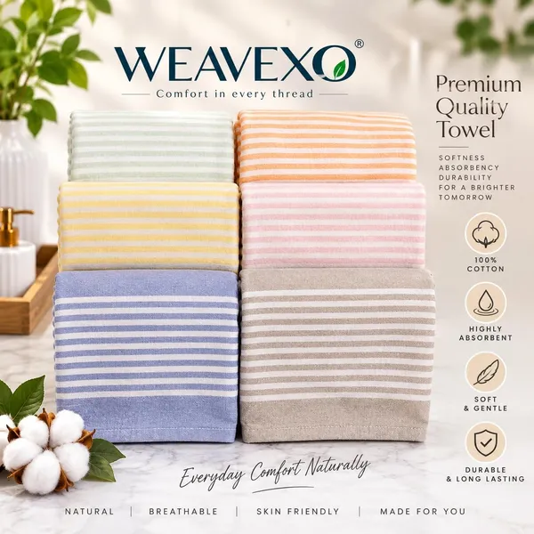 Multicolor_Cotton_Kids_Bath_Towel