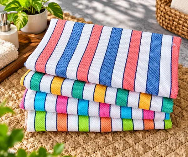 Cotton_Striped_Multicolor_Bath_Towel