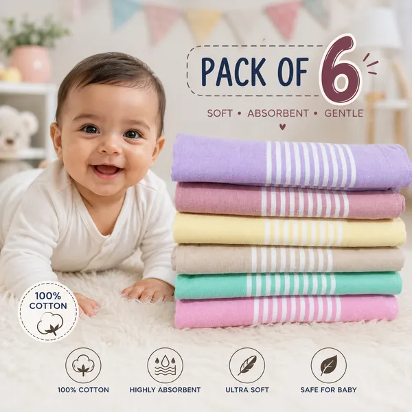 Multicolor_Cotton_Kids_Bath_Towel_Pack_of_6