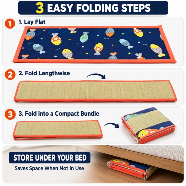 Blue_Cotton_Foldable_Bed_For_Kids_3*6_size