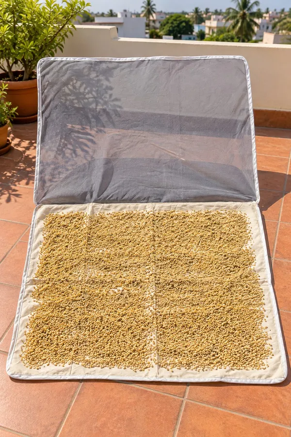 Weavexo_Cotton_Beige_White_Sun_Dryer