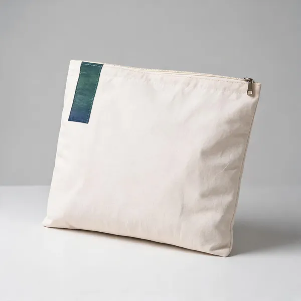 Ivory_Cotton_Zippered_Saree_Storage_Bag