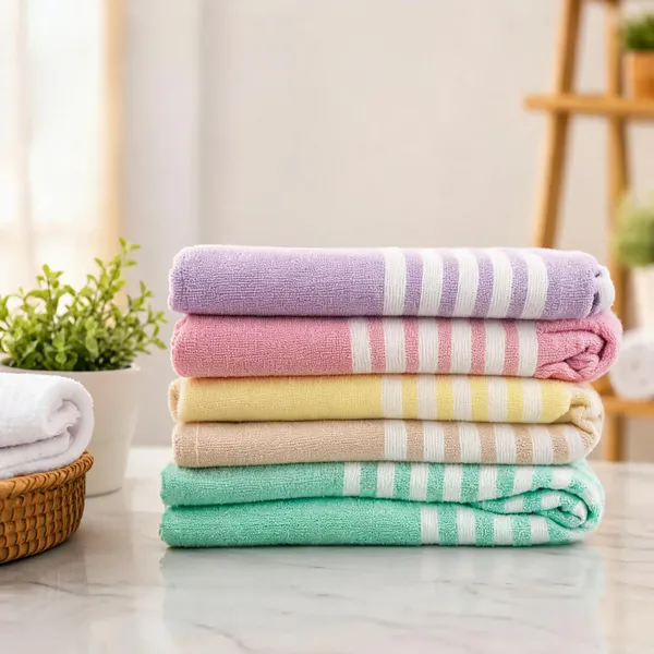 Multicolor_Cotton_Kids_Bath_Towel