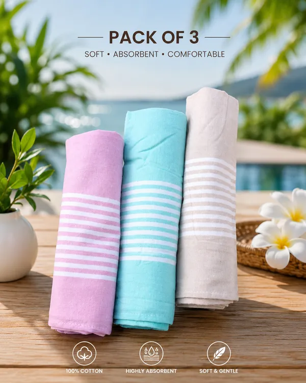 Multicolor_Cotton_Kids_Bath_Towel