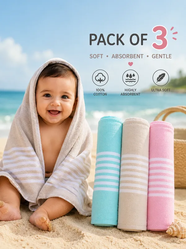 Multicolor_Cotton_Kids_Bath_Towel