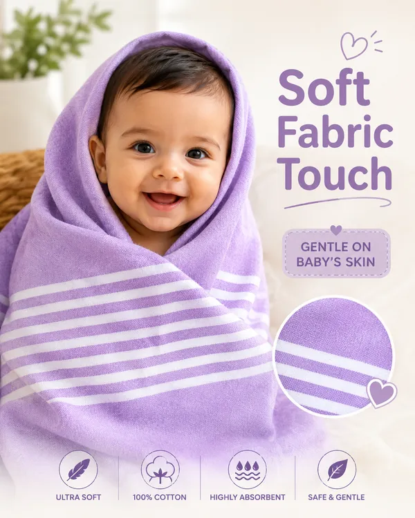 Multicolor_Cotton_Kids_Bath_Towel