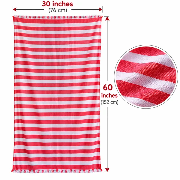 Bamboo_Solid_Red_Bath_Towel