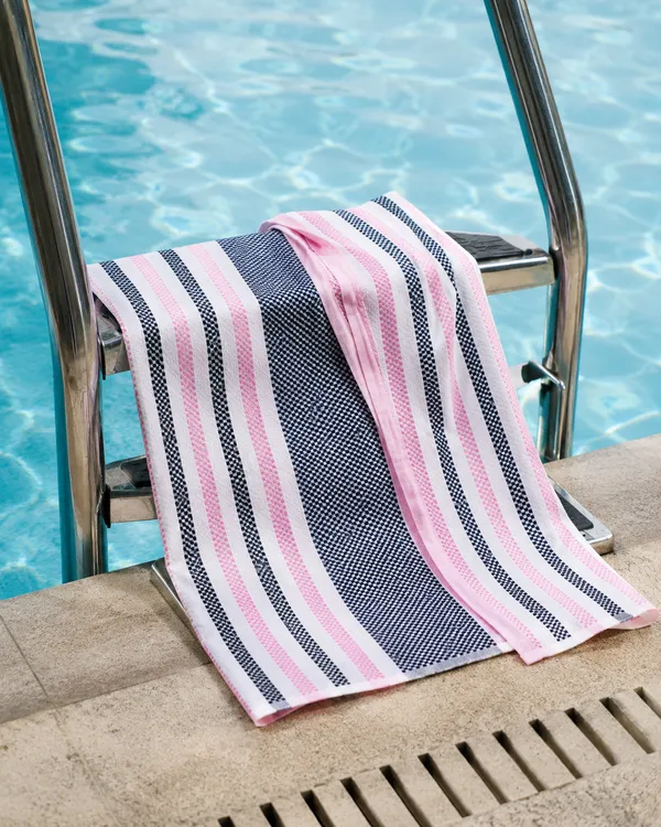 Multicolor_Cotton_Striped_Bath_Towel