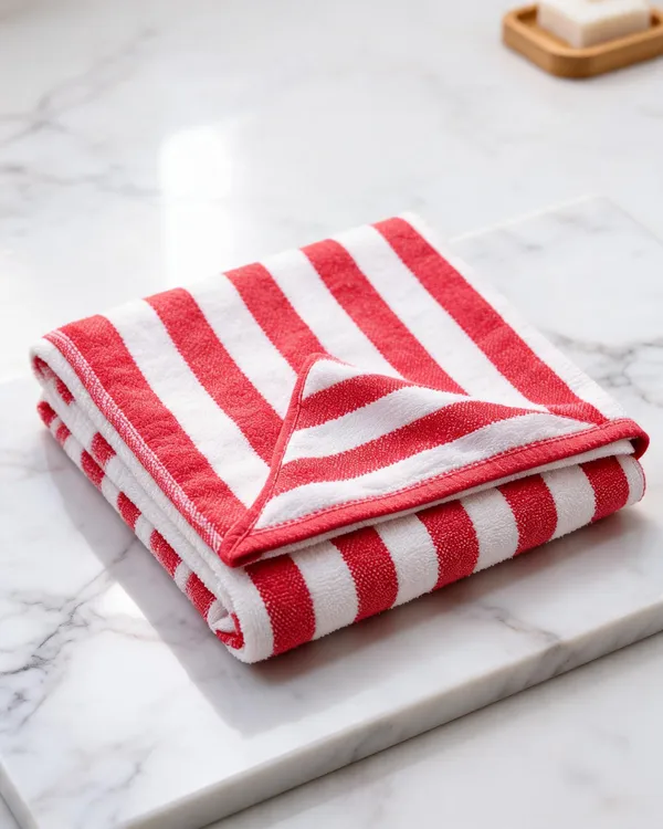 Bamboo_Solid_Red_Bath_Towel