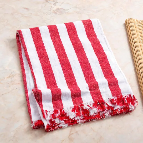 Bamboo_Solid_Red_Bath_Towel