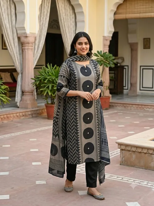Grey_Printed_Straight_Kurta_Set_for_Women