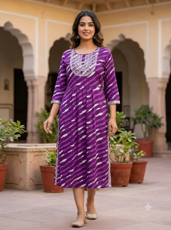 Purple_Printed_Straight_Kurta_For_Women