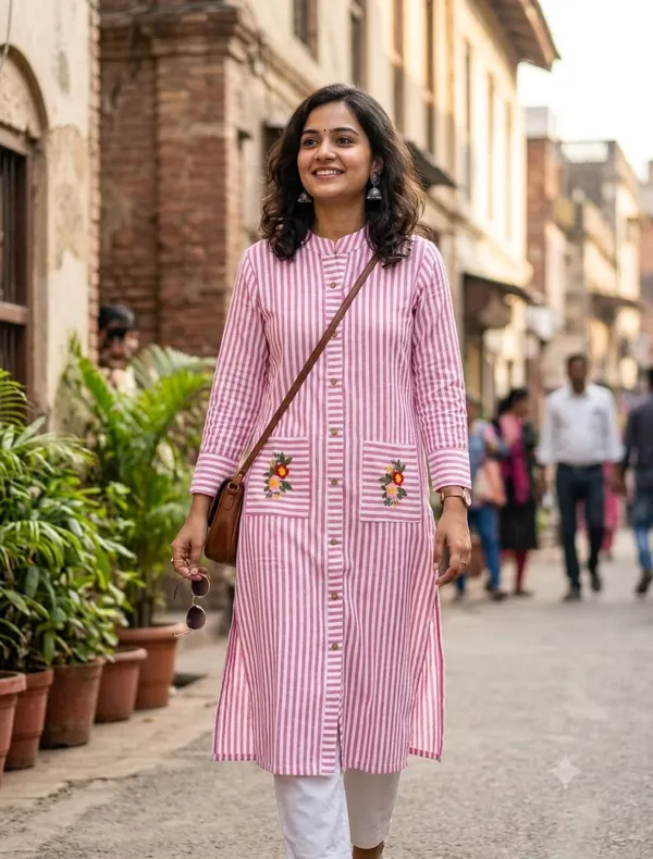 Pink_Striped_Embroidered_Straight_Kurta_for_Women