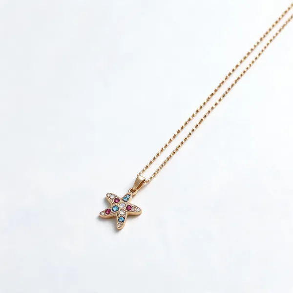 Gold_Alloy_Pendant_Necklace_For_Women