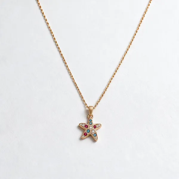 Gold_Alloy_Pendant_Necklace_For_Women
