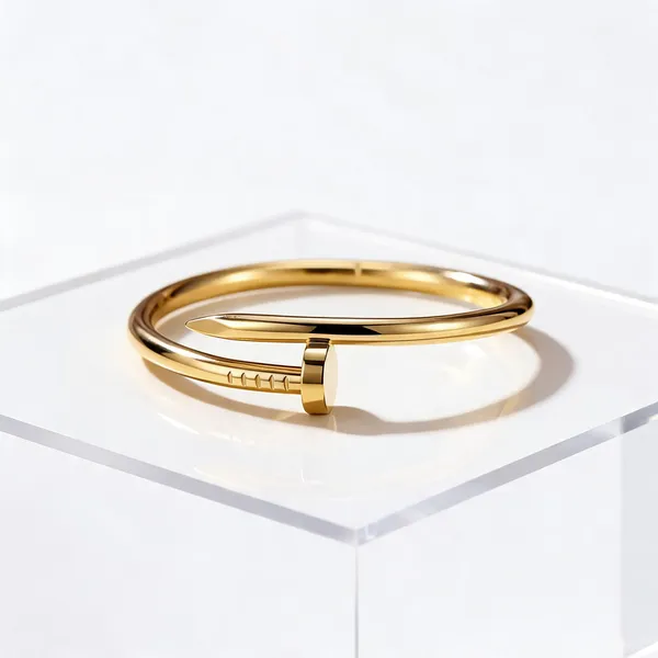 Gold_Stainless_Steel_Wrap_Cuff_Bracelet_For_Women