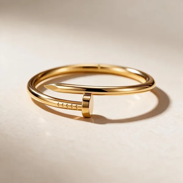Gold_Stainless_Steel_Wrap_Cuff_Bracelet_For_Women