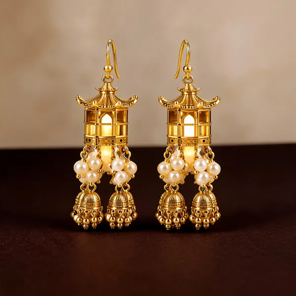 Gold_Alloy_Jhumka_Earrings_For_Women
