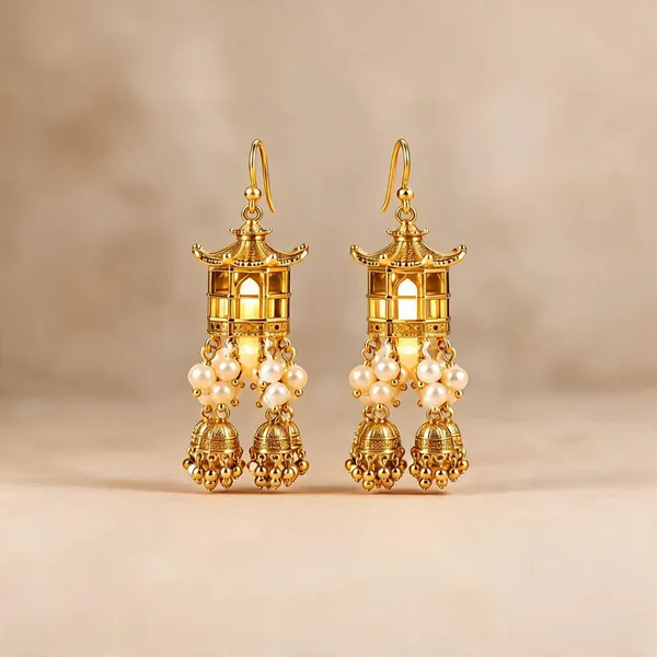 Gold_Alloy_Jhumka_Earrings_For_Women