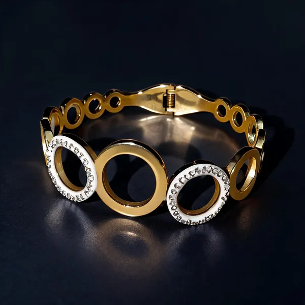 Gold_And_Silver_Stainless_Steel_Bangle_Bracelet_For_Women