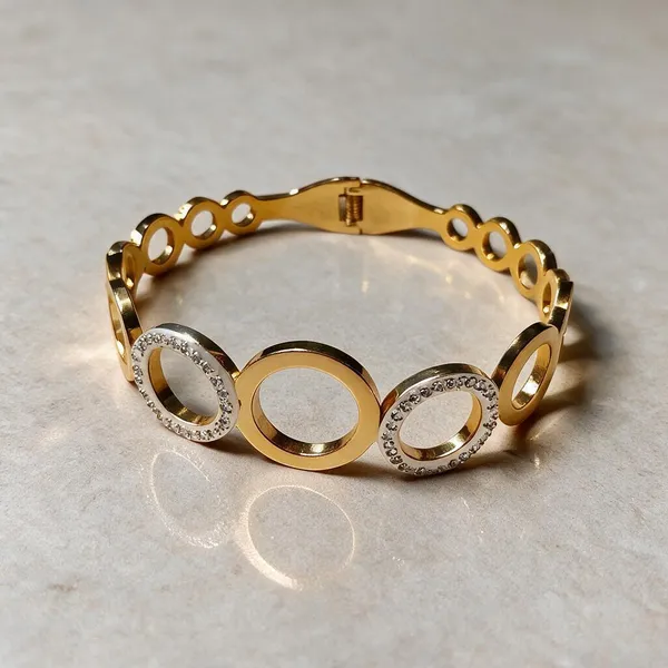 Gold_And_Silver_Stainless_Steel_Bangle_Bracelet_For_Women