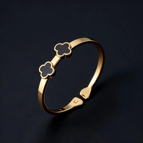 Gold_Stainless_Steel_Cuff_Bangle_Bracelet_For_Women