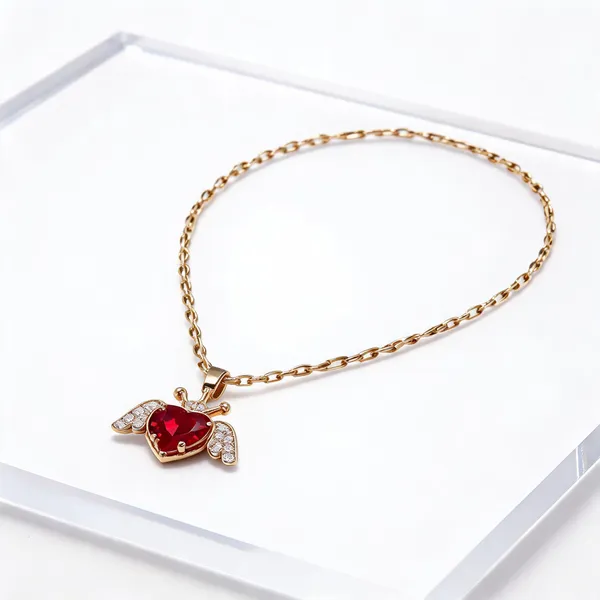 Gold_Alloy_Pendant_Necklace_For_Women