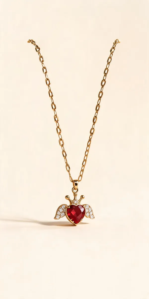 Gold_Alloy_Pendant_Necklace_For_Women