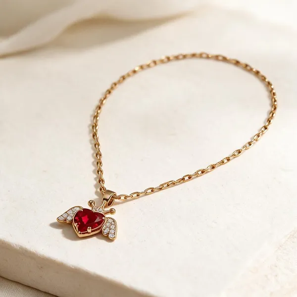 Gold_Alloy_Pendant_Necklace_For_Women