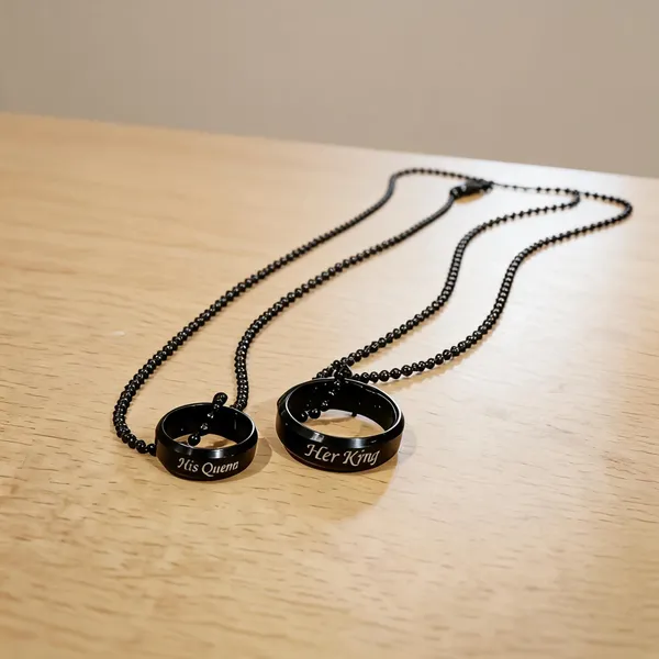 Black_Stainless_Steel_Couple_Jewelry_Set_For_Women