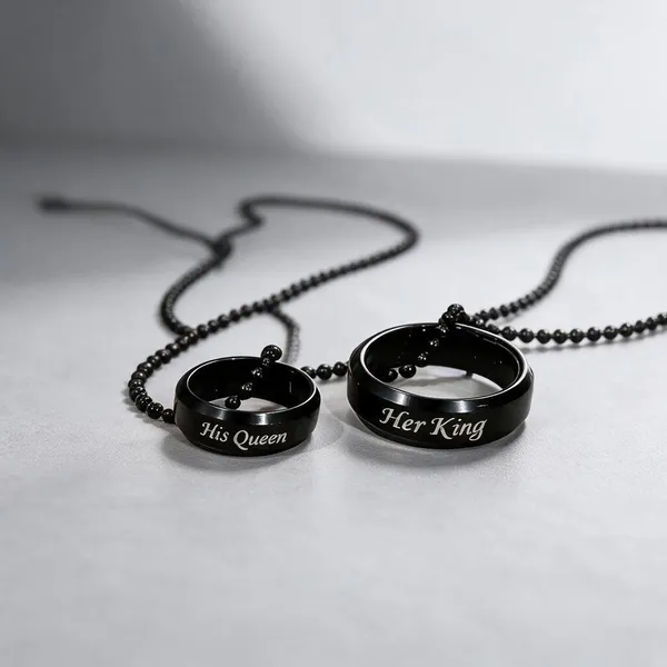 Black_Stainless_Steel_Couple_Jewelry_Set_For_Women