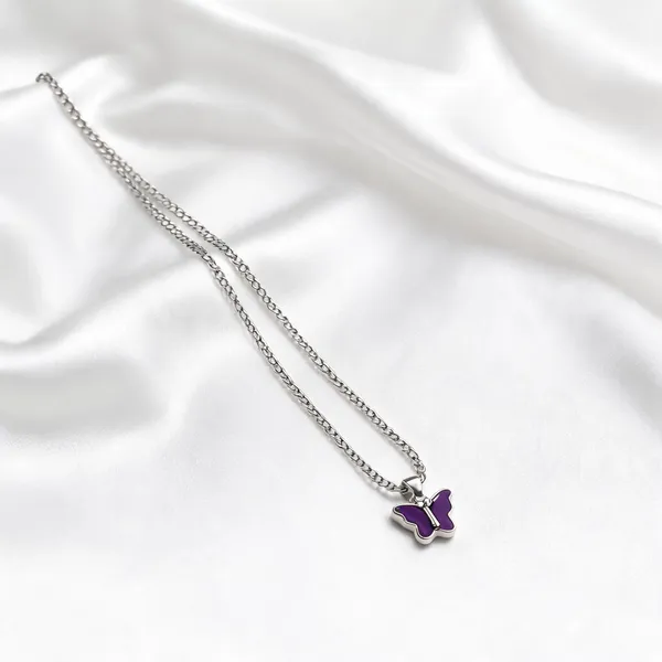 Silver_Stainless_Steel_Pendant_Necklace_For_Women