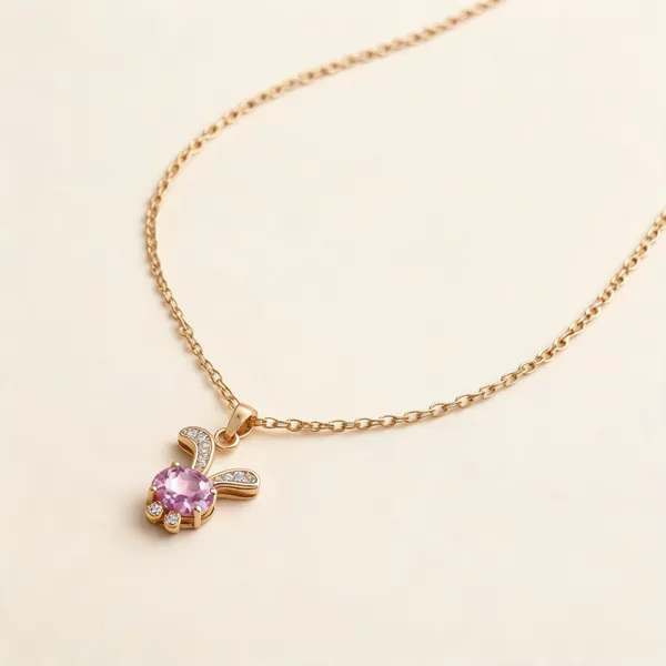 Gold_Alloy_Pendant_Necklace_For_Women