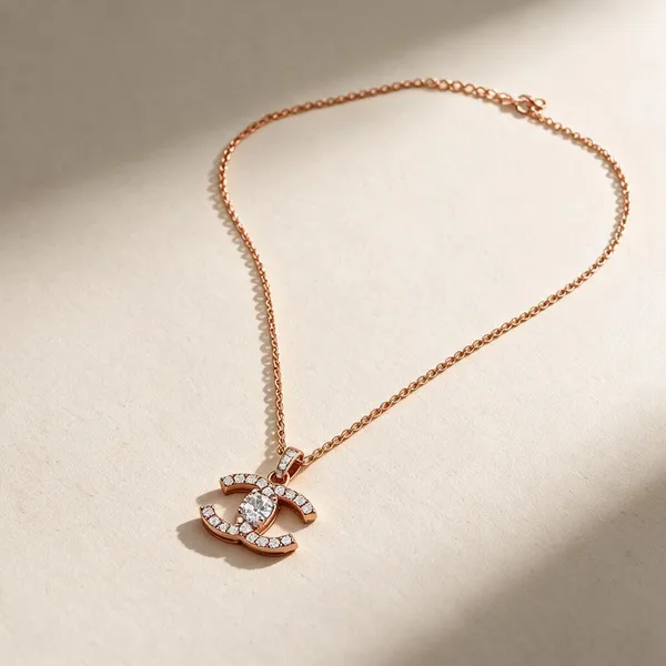 Gold_Alloy_Pendant_Necklace_For_Women